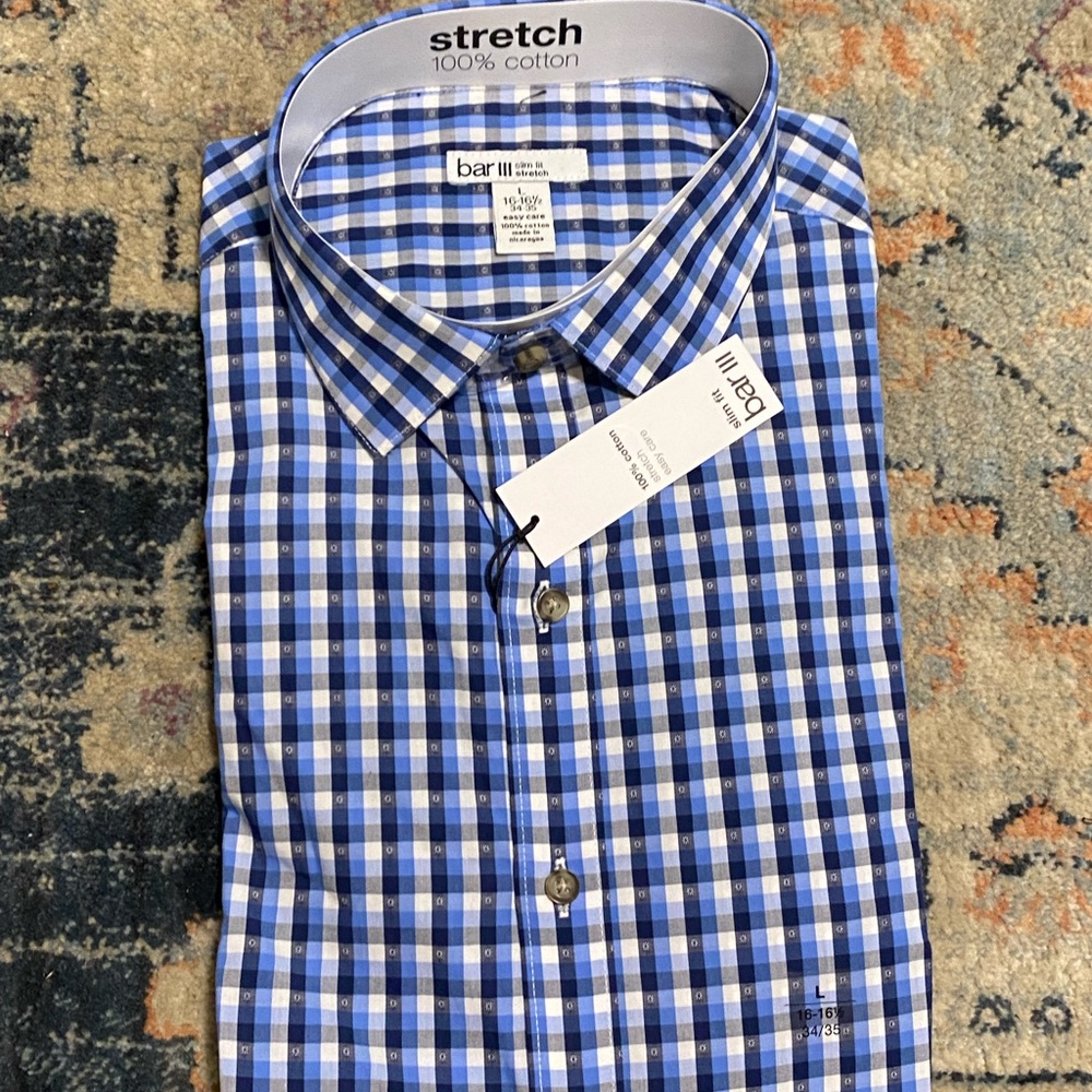 NWT Bar III Shirt